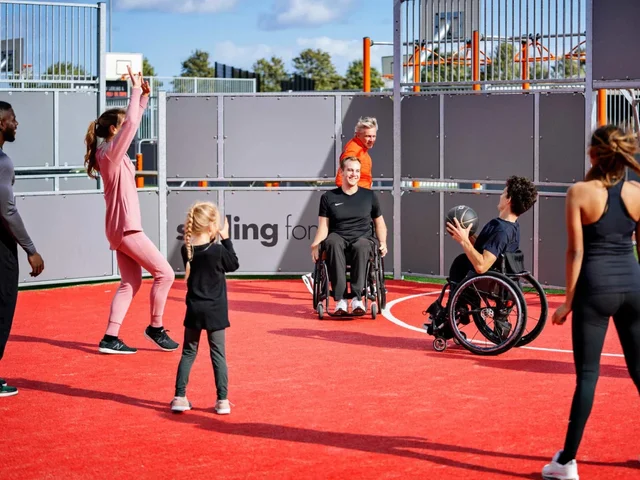 Photo Gallery - Fitness Playground