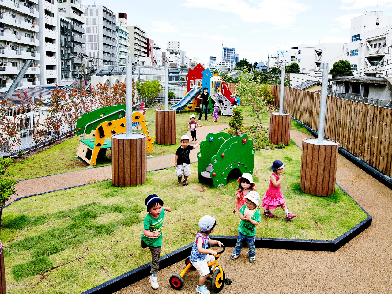 Our playgrounds can be found in 92 countries worldwide Our playgrounds can be found in 92 countries worldwide