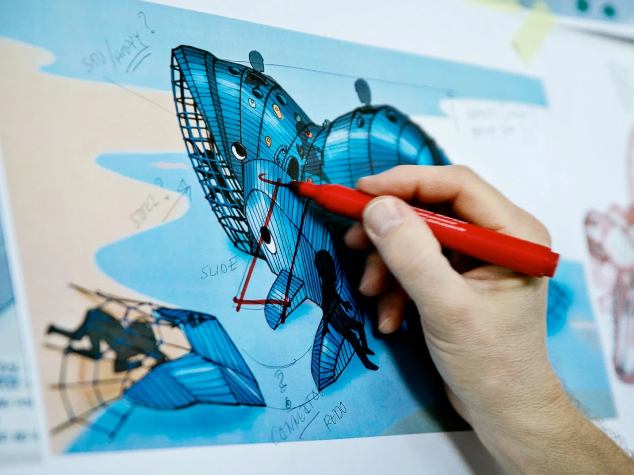 Team of Designers and Engineers